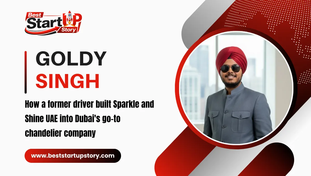 Sparkle and shine in uae - Goldy singh