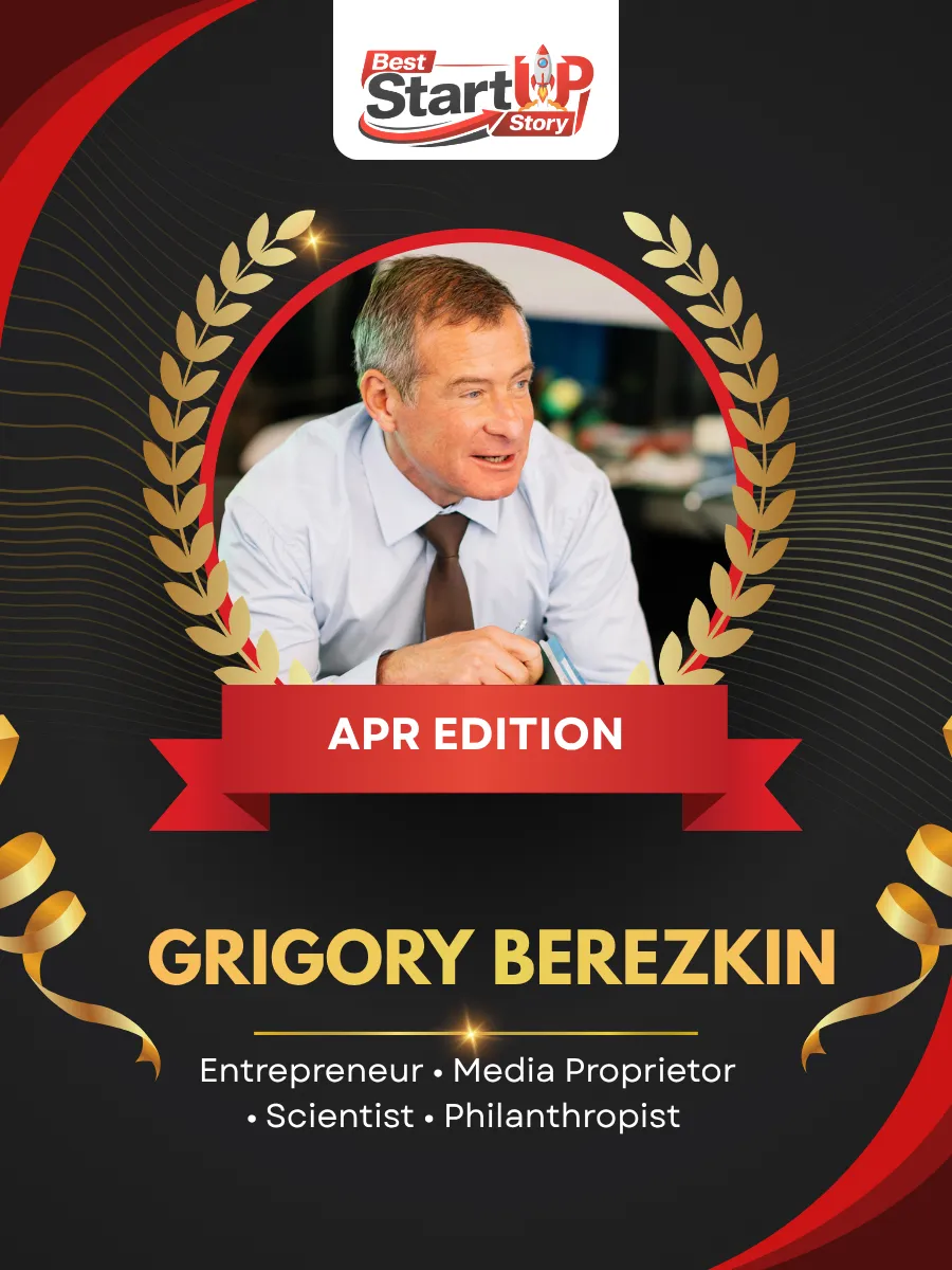 Grigory Berezkin: The Businessman Who Chose Social Impact