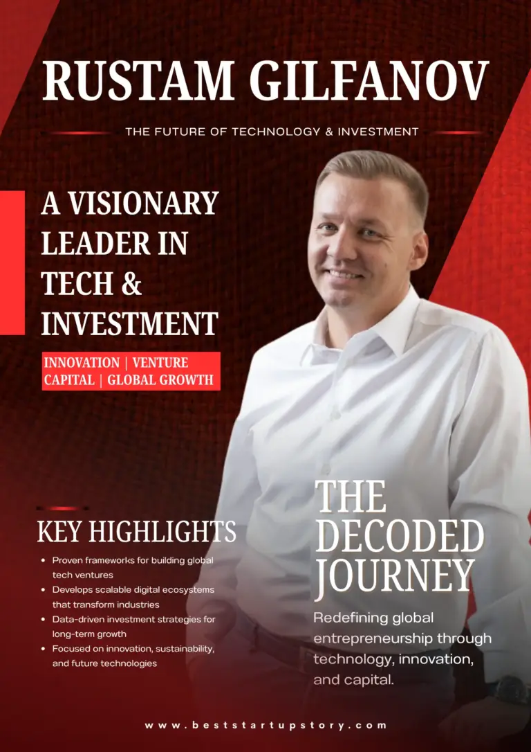 RUSTAM GILFANOV Magazine