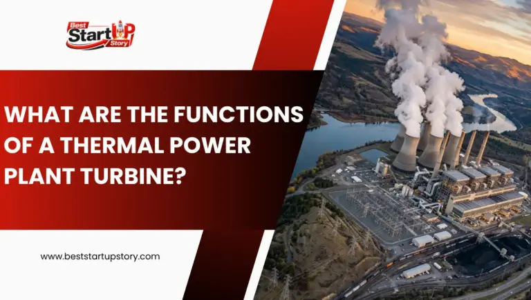 Thermal Power Plant Turbine