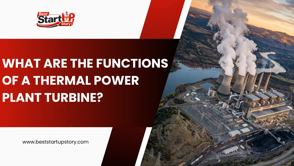 Thermal Power Plant Turbine