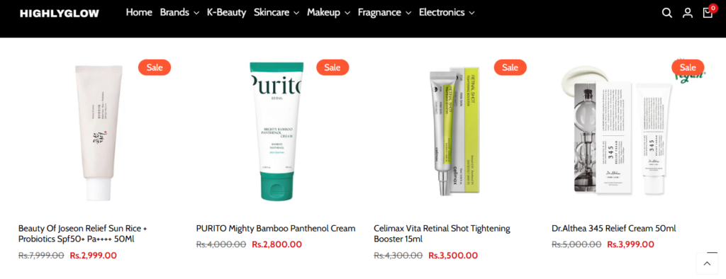 HighlyGlow - k beauty