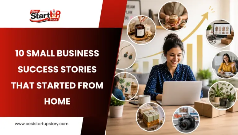 10 Small Business Success Stories That Started From Home