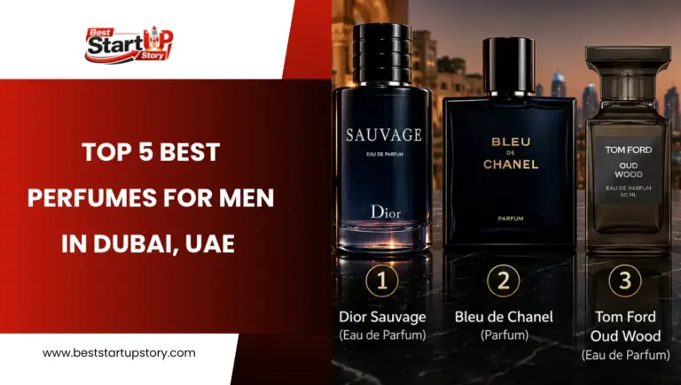 Best Perfumes for Men in Dubai