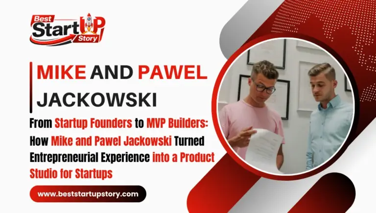 Startup Founder Mike and Pawel Jackowski