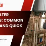 hot water
