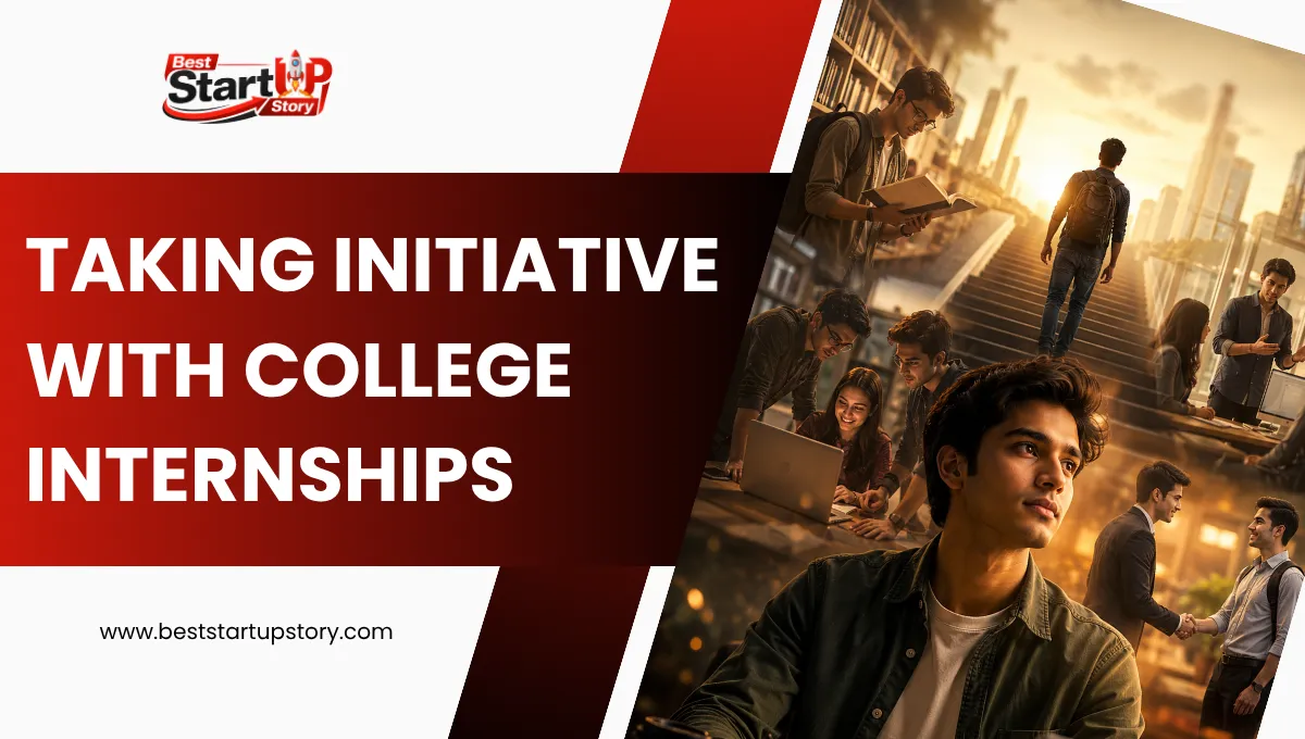 Taking Initiative with College Internships