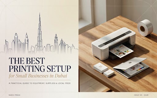 Best Printing Setup for Small Businesses in Dubai