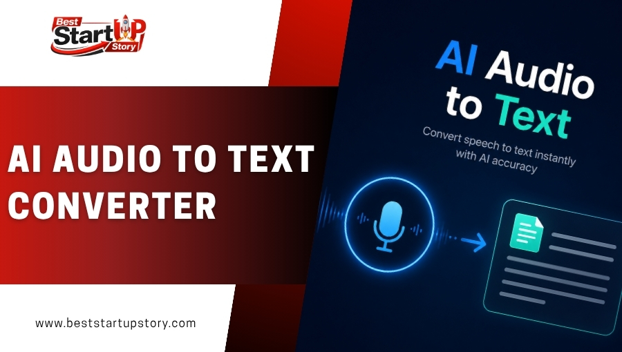 AI Audio to Text Converter
