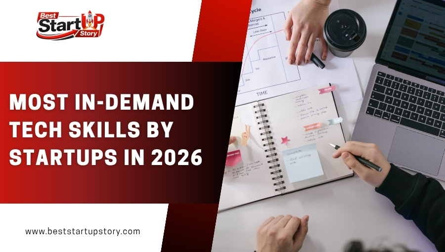 The Most In-Demand Tech Skills by StartUps