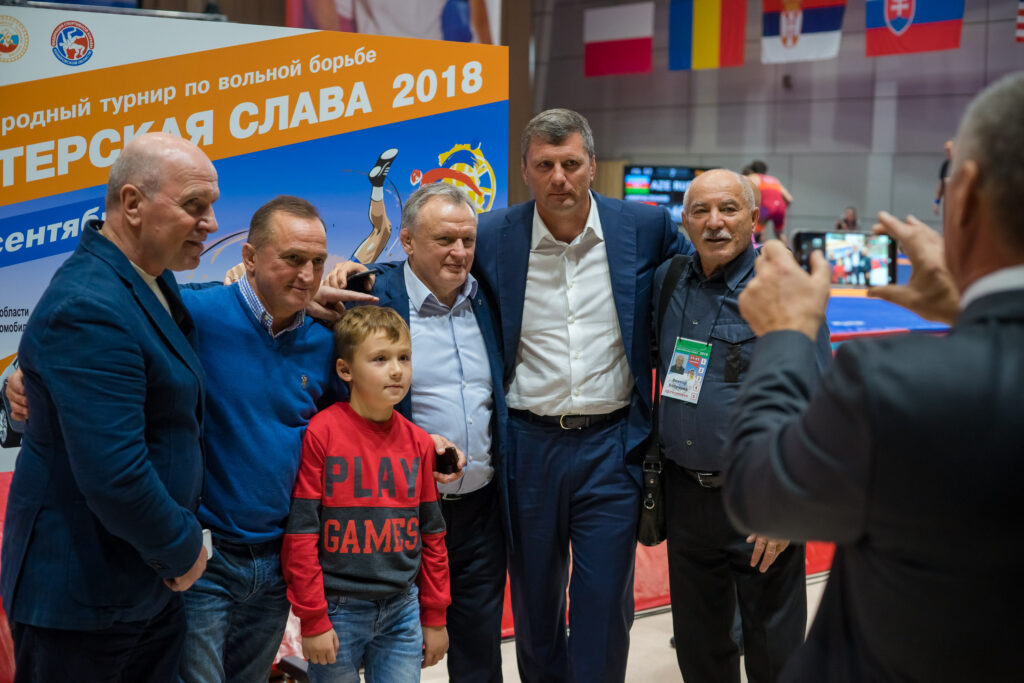 Konstantin Sintsov helped launch the Miner’s Glory wrestling tournament
