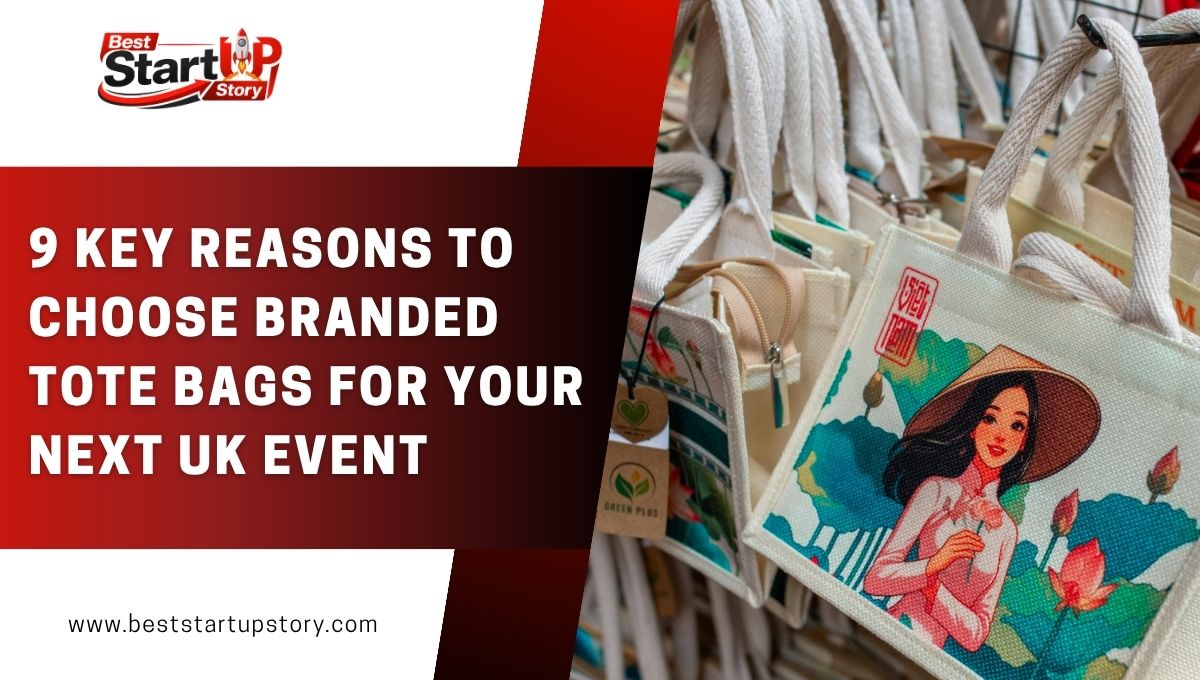 9 Key Reasons to Choose Branded Tote Bags for Your Next UK Event