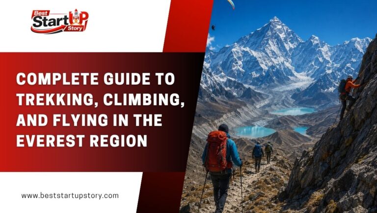 Complete Guide to Trekking, Climbing, and Flying in the Everest Region