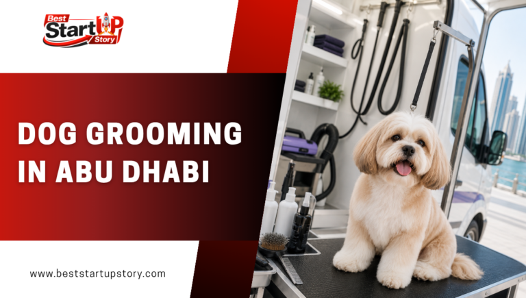 Dog Grooming in Abu Dhabi