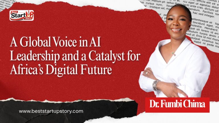 Dr. Fumbi Chima: A Global Voice in AI Leadership and a Catalyst for Africa’s Digital Future