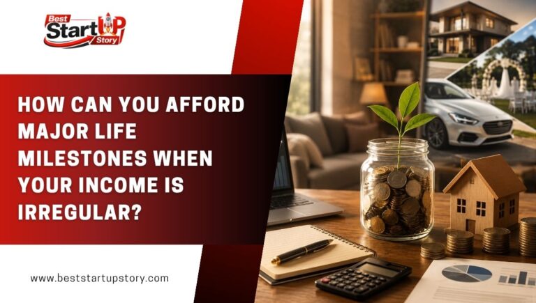 How Can You Afford Major Life Milestones When Your Income Is Irregular?