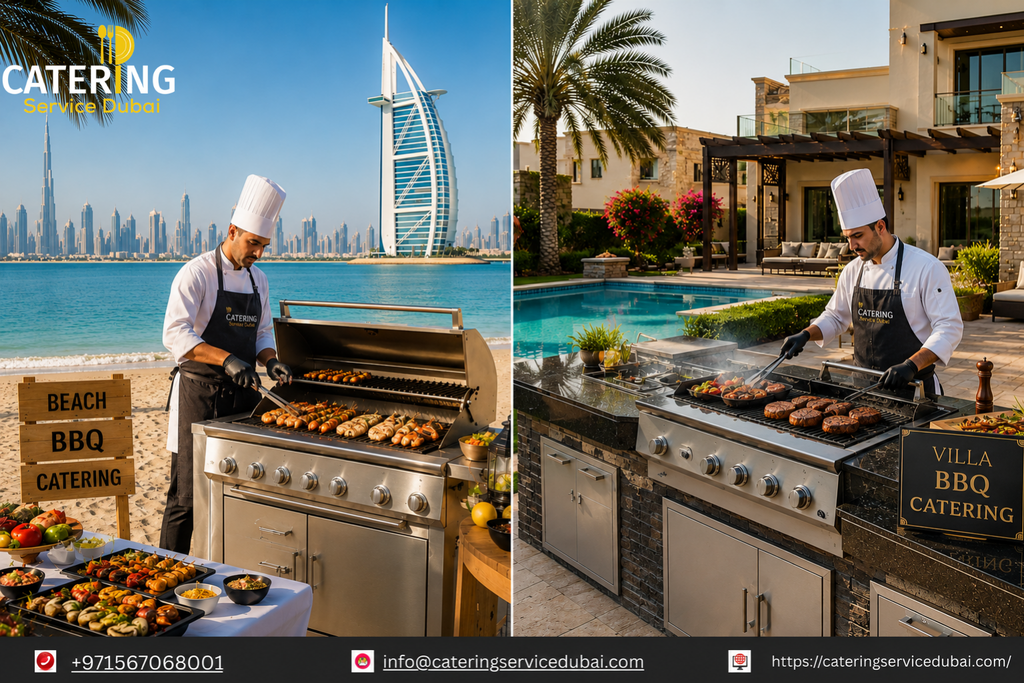  BBQ Catering in Dubai