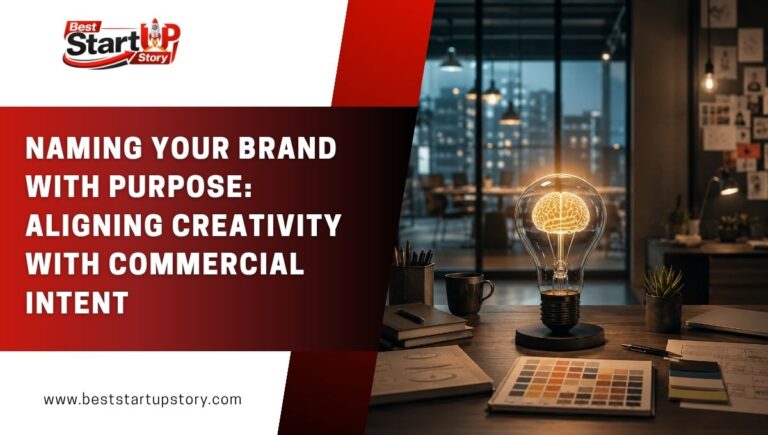 Naming Your Brand with Purpose: Aligning Creativity with Commercial Intent