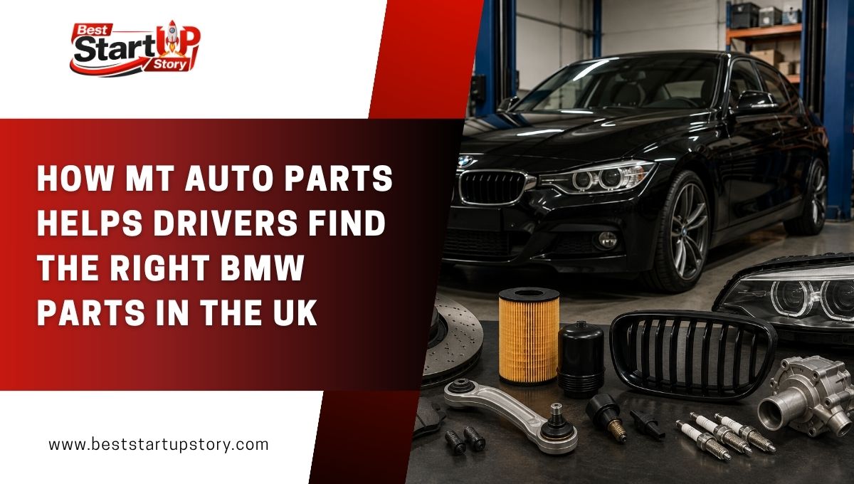 How MT Auto Parts Helps Drivers Find the Right BMW Parts in the UK