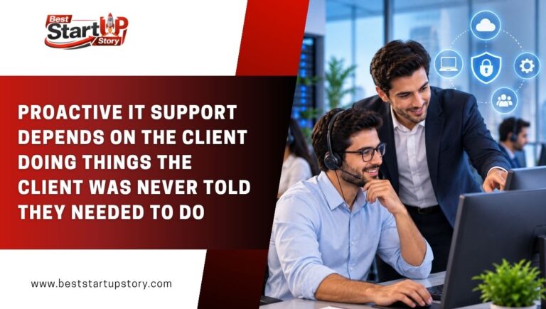 Proactive IT support depends on the client doing things the client was never told they needed to do