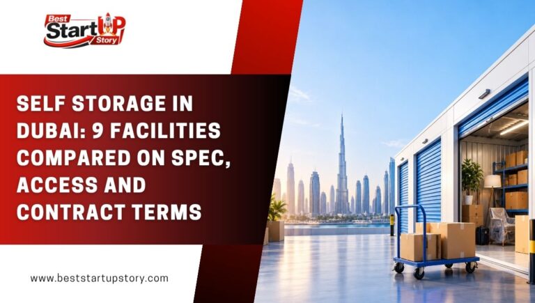 Self Storage in Dubai 9 Facilities Compared on Spec, Access and Contract Terms