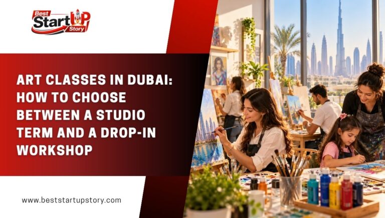 Art Classes in Dubai_ How to Choose Between a Studio Term and a Drop-In Workshop