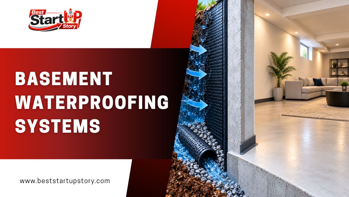 Basement Waterproofing Systems