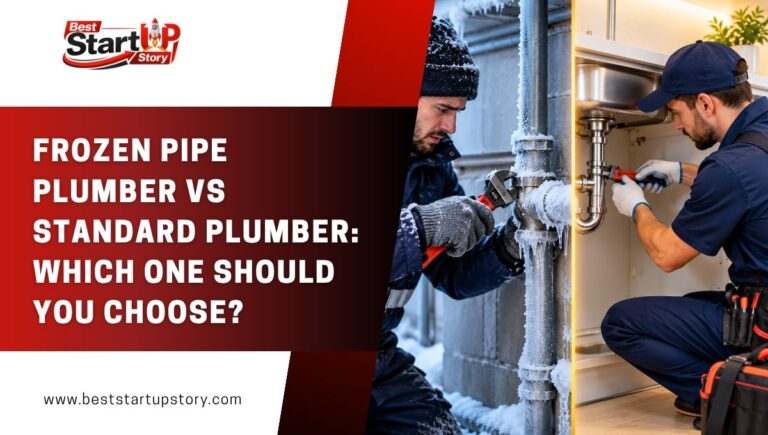 Frozen Pipe Plumber vs Standard Plumber: Which One Should You Choose?