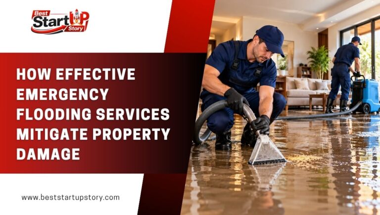 How Effective Emergency Flooding Services Mitigate Property Damage