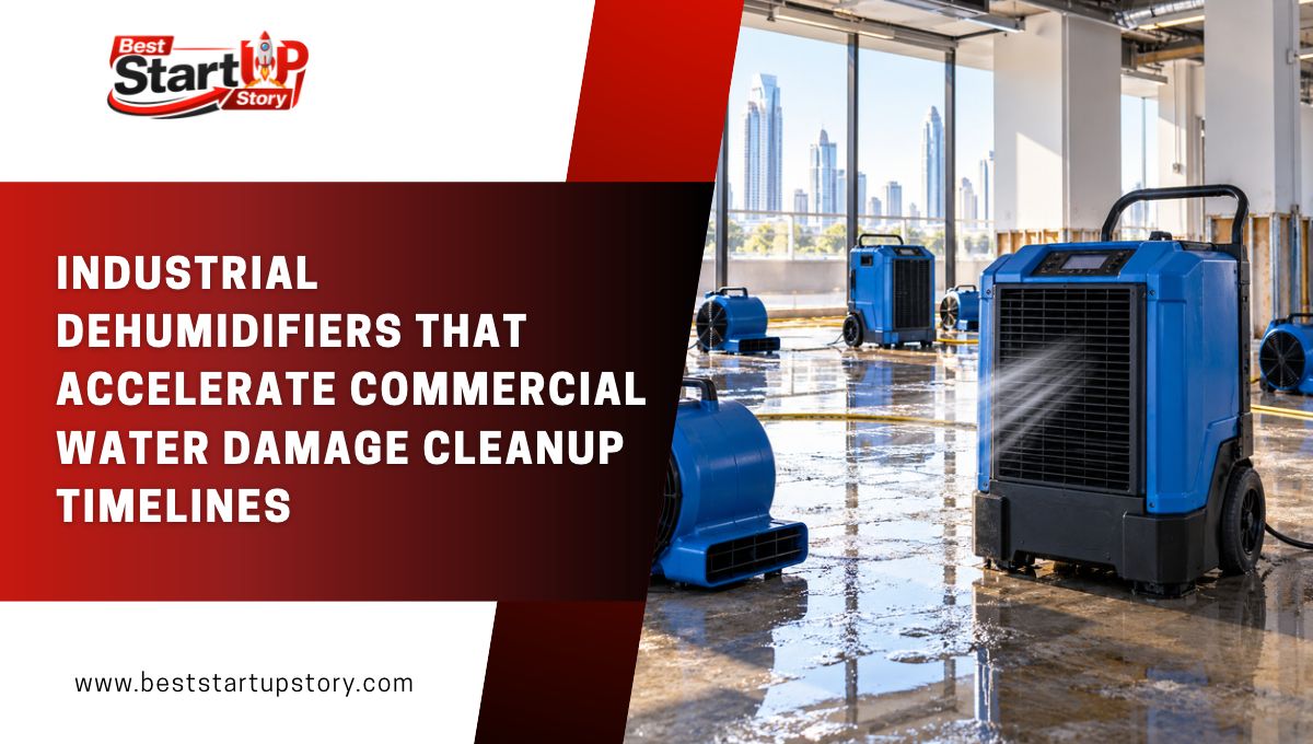 Industrial Dehumidifiers That Accelerate Commercial Water Damage Cleanup Timelines.jpg