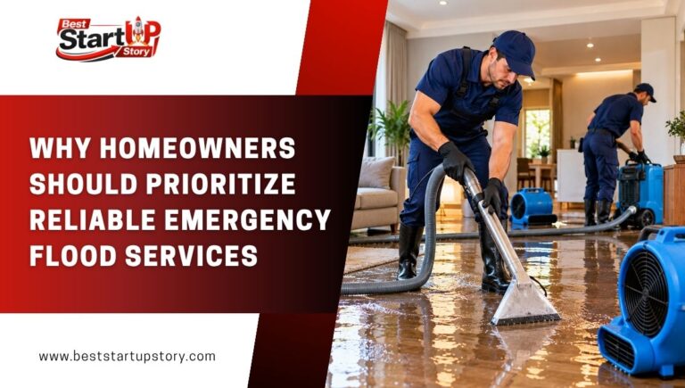 Why Homeowners Should Prioritize Reliable Emergency Flood Services