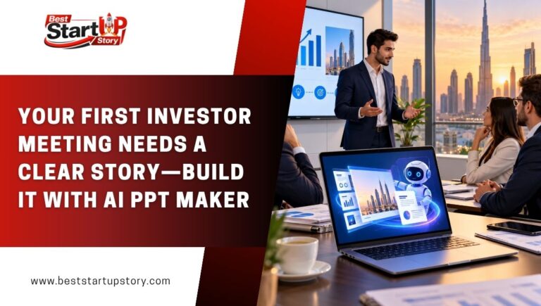 Your First Investor Meeting Needs a Clear Story—Build It with AI PPT Maker